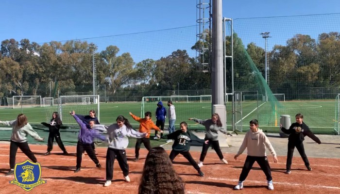 Y2 and Y3 Students Steal the Show with Hip Hop Routine at  our Annual Sports Day